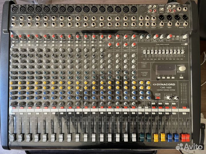 Микшерный пульт dynacord cms-1600-3