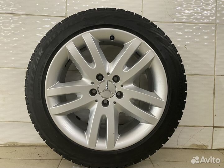 Комплект колес r17 mercedes