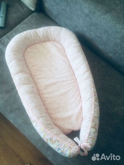 Кокон гнездышко для новорожденного