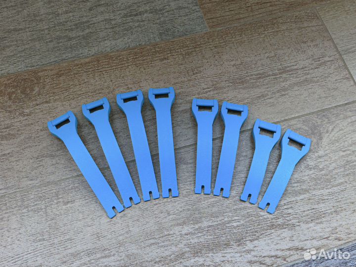 Ремешки для мотобот Gaerne (комплект 8 шт.)