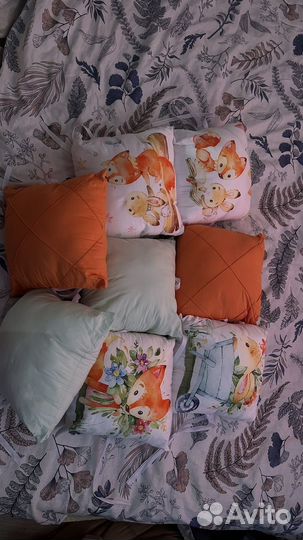 Бортики в кроватку 