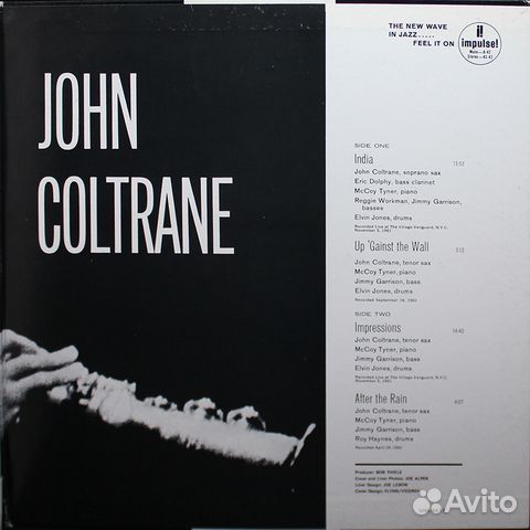 John Coltrane / Impressions (LP)