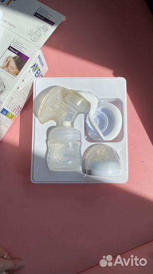 Молокоотсос avent ручной