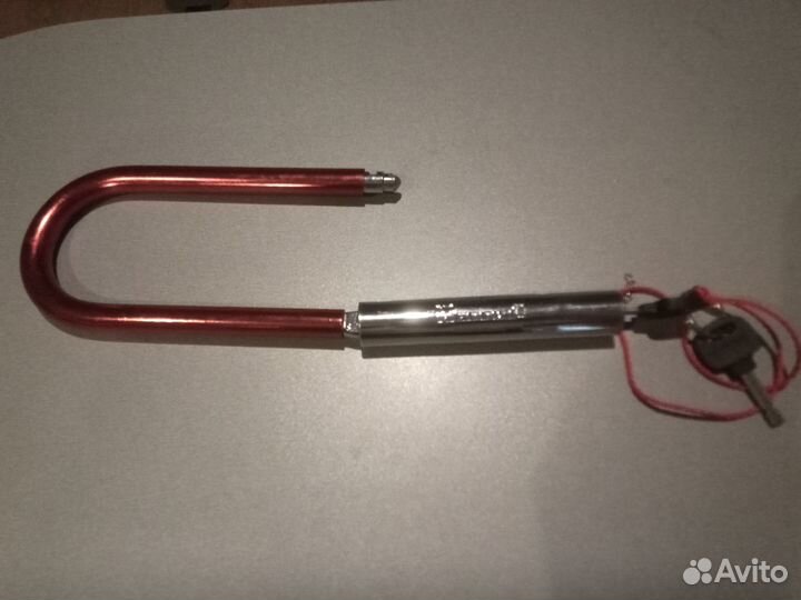 Замок на велосипед/забор/скутер