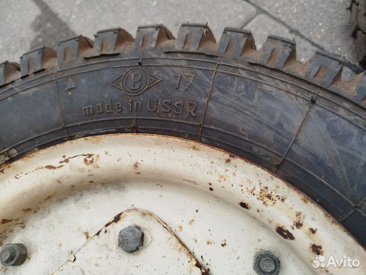 Колеса на мотороллер муравей СССР