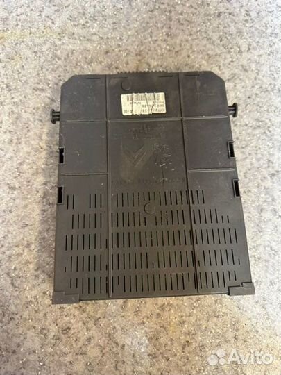 Блок комфорта Citroen C4 C4 купе NFU 1.6 109 сил