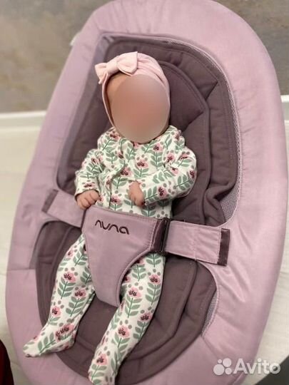 Шезлонг детский