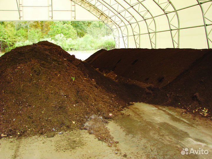 Торф доставка газоном