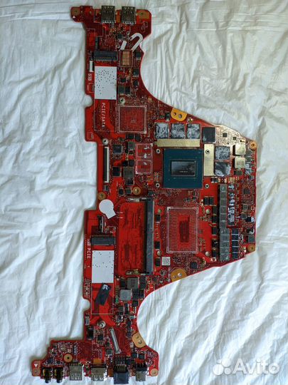 Материнская плата для ноутбука Asus GX502LXS донор