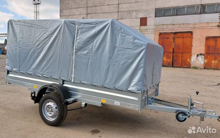 Прицеп 3,5х1,5 R16 подрамник рессора Газель 2листа