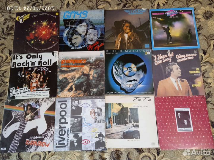 Виниловые пластинки 80-90 годов