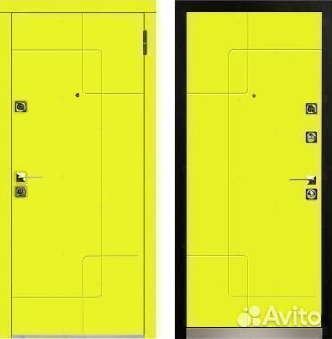 Входные металлические двери окрас RAL