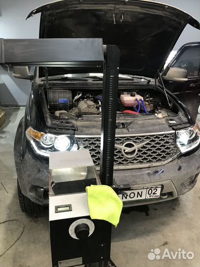 Би LED ксенон УАЗ Патриот