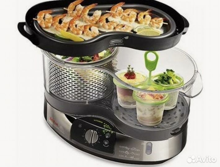 Пароварка tefal