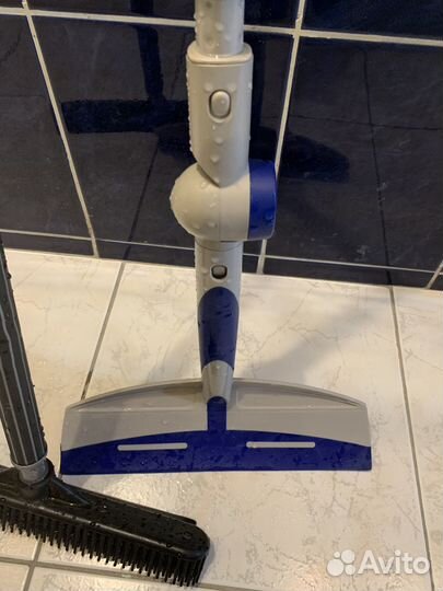 Швабра щетка телескопическая Linea 2 in 1