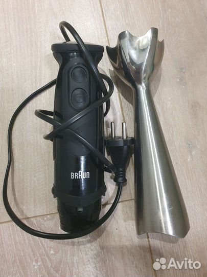 Блендер погружной braun multiquick mq5177