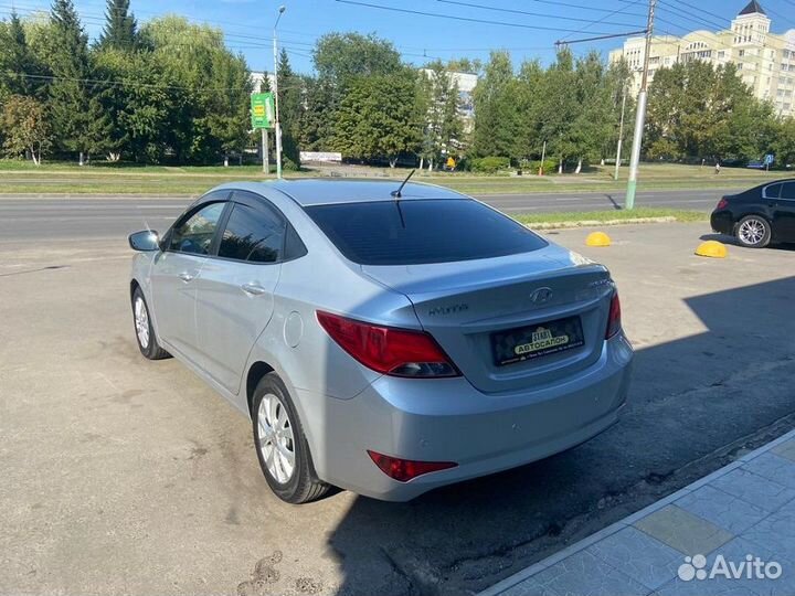 Hyundai Solaris 1.6 МТ, 2016, 90 000 км