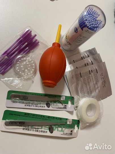 Набор для наращивания ресниц