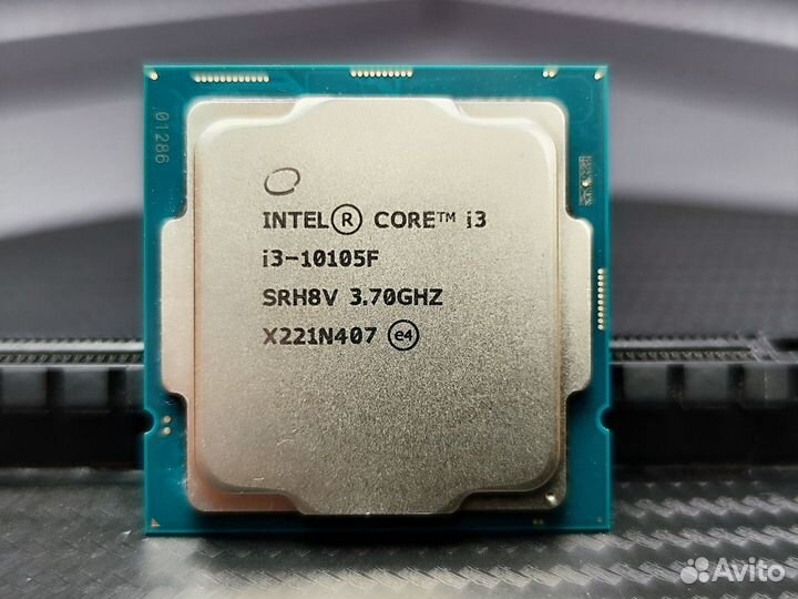 Процессор LGA 1200 Intel Core i3 10105f 3.7 GHz