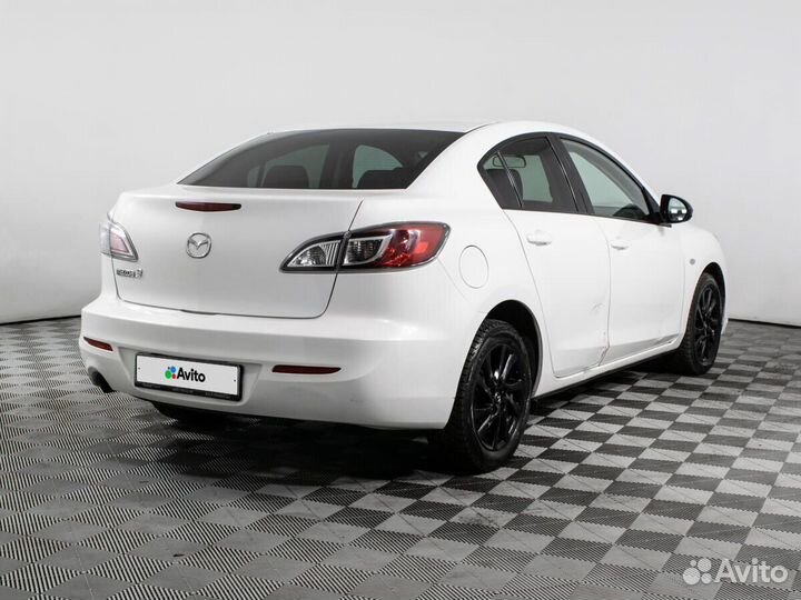Mazda 3 1.6 AT, 2013, 251 000 км