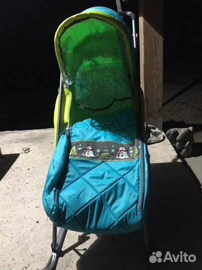 Санки коляска