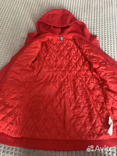 Пальто для девочки zara 128