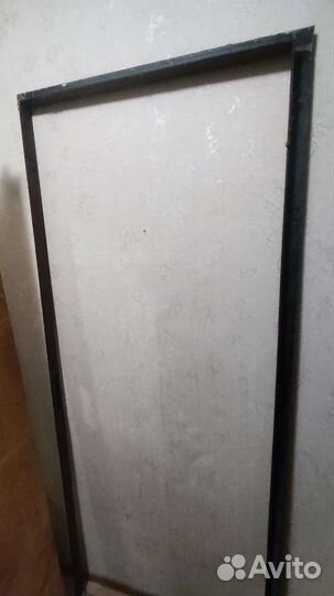 Дверь металлическая б/у
