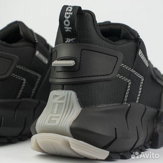 Кроссовки Reebok Zig Kinetica Edge Triple Black