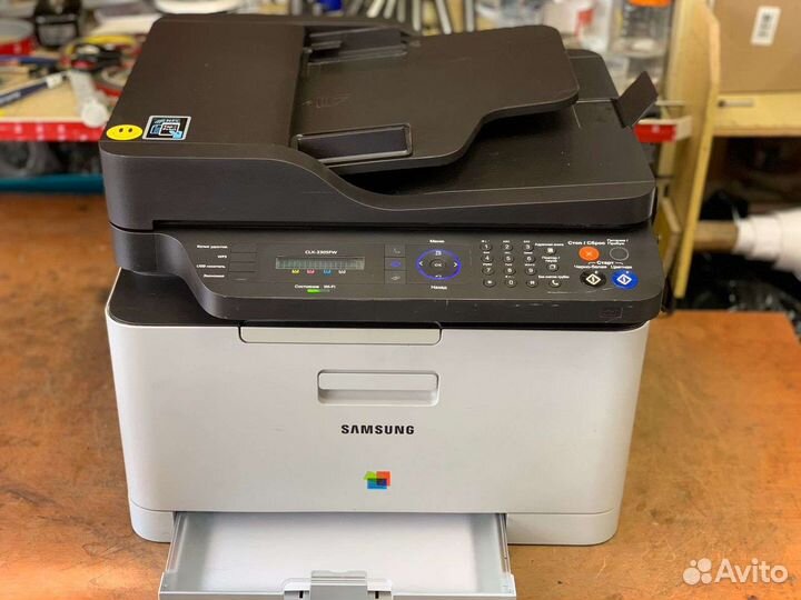 Мфу Samsung CLX-3305FD
