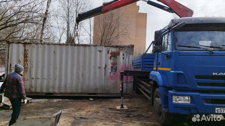 Услуги манипулятора