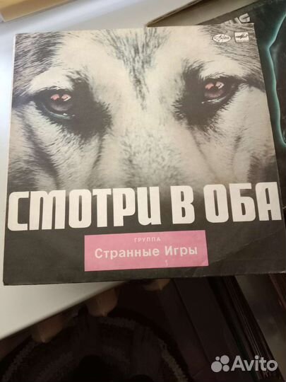 Виниловые пластинки