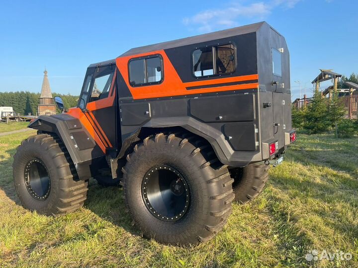 Вездеход Тополь про max с кунгом
