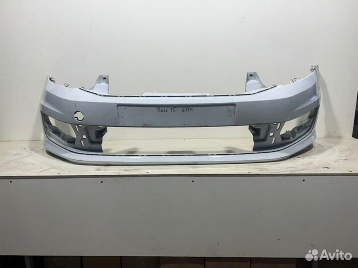 Бампер передний Volkswagen Polo 5 2015-2020