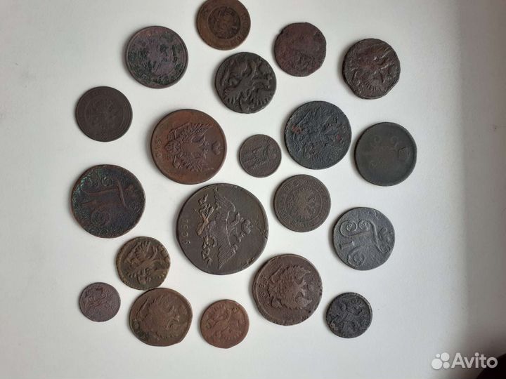 Монеты империи