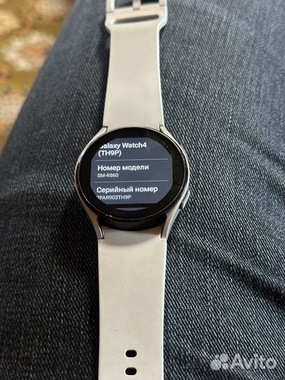 Samsung sm-r860 galaxy watch 4 40mm