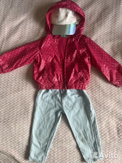 Комплект для девочки 92