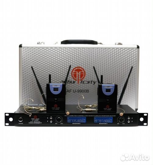 Радиомикрофоны для ведущих от 230 до 300 Мгц