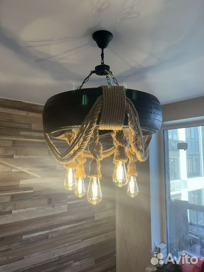 Люстра подвесная Лофт