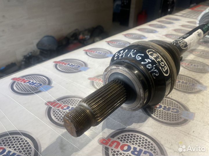 Полуось задняя 7603252 бмв X6 2015г 3л 183кВт