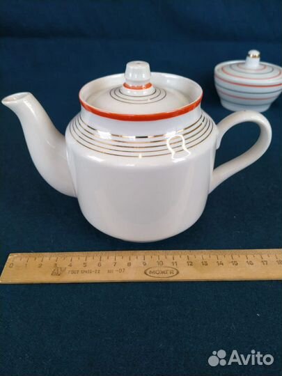 Чайник и сахарница Радиоволны Вербилки