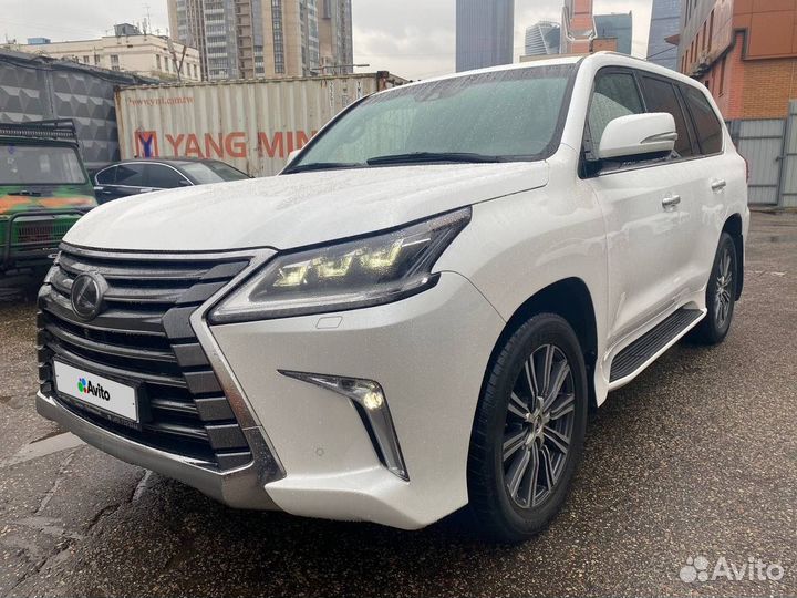 Lexus LX 4.5 AT, 2018, 137 500 км
