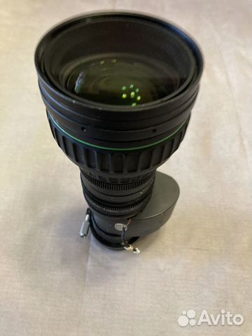 Canon CJ15ex8.5B KRSE-V, objectif stabilisé 4K 2/3 exdémo