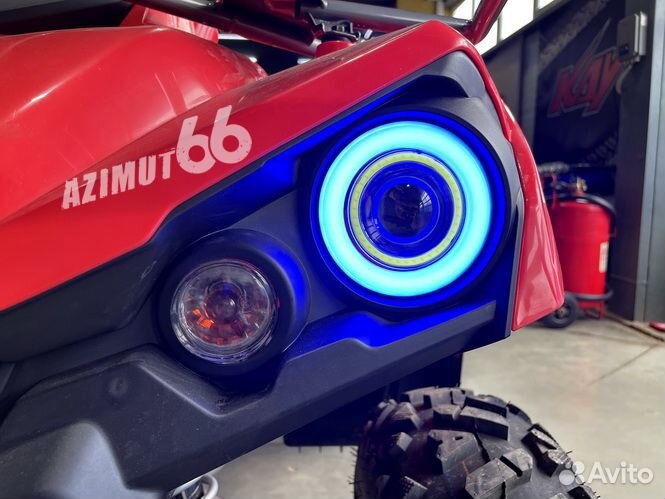 Квадроцикл Iride 200 кубов, красный, в наличии