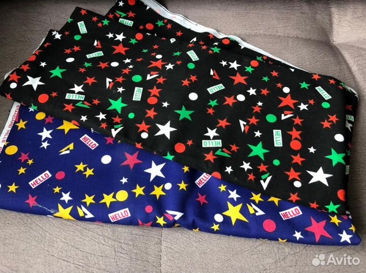 Ткани. Хлопок