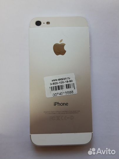 iPhone 5, 16 ГБ