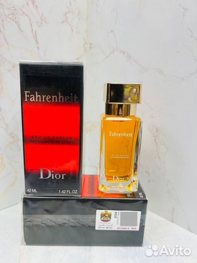 Dior fahrenheit диор фаренгейт духи оригинал