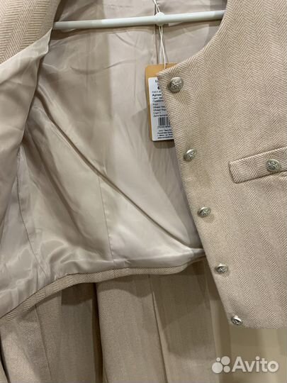 Костюм брючный женский 44