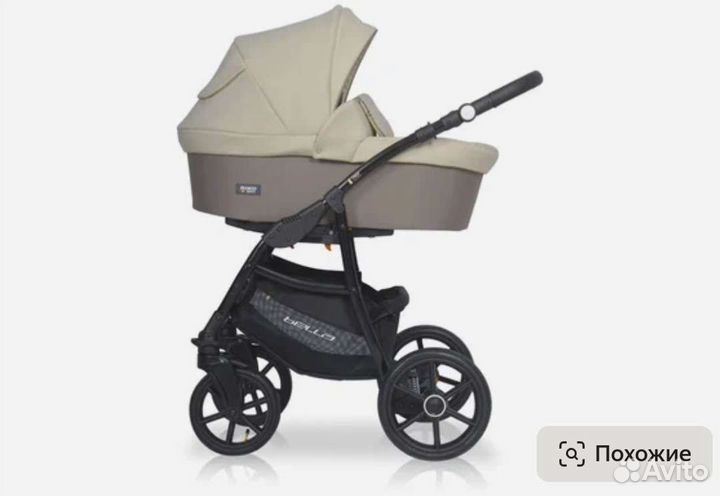 Коляска 2 в 1 riko basic для детей