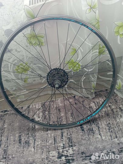 Велосипедное заднее колесо 29
