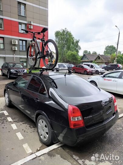 Багажник на крышу автомобиля Nissan Primera P12